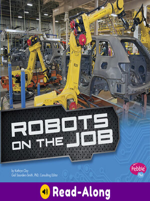 cover image of Robots on the Job